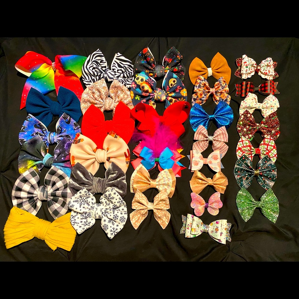 Little Girls Hair Accessories